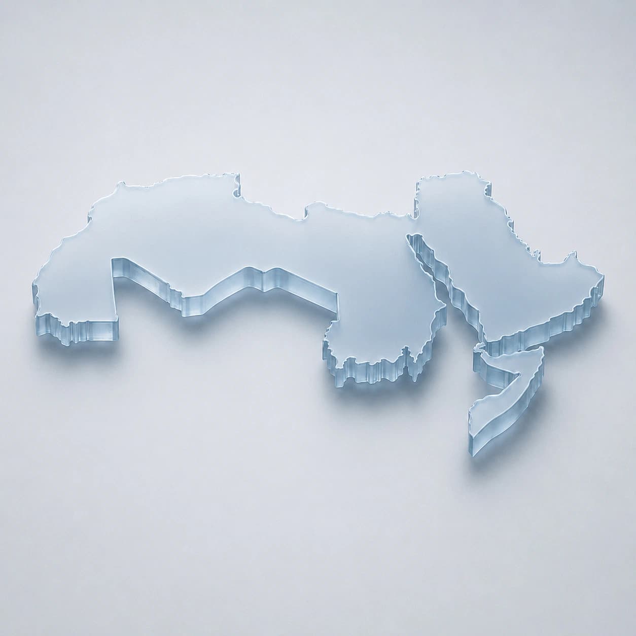 Arab Region Map