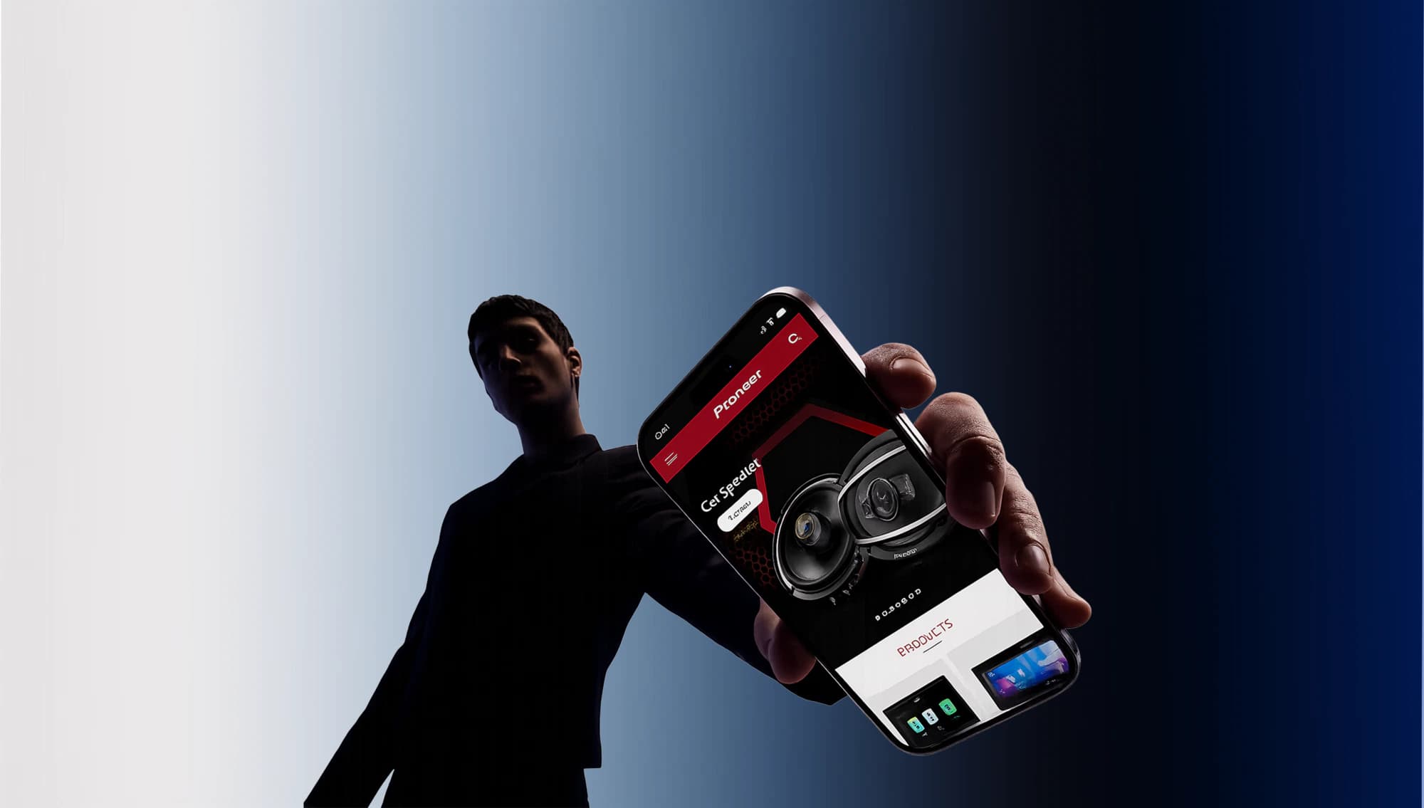 Pioneer Case Study Mobile Showcase