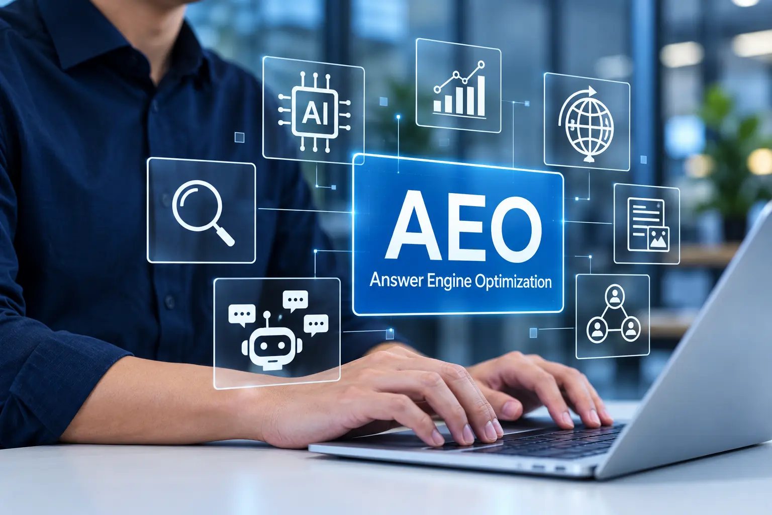 What Is AEO Dubai and Why Do Brands Need It in 2026?